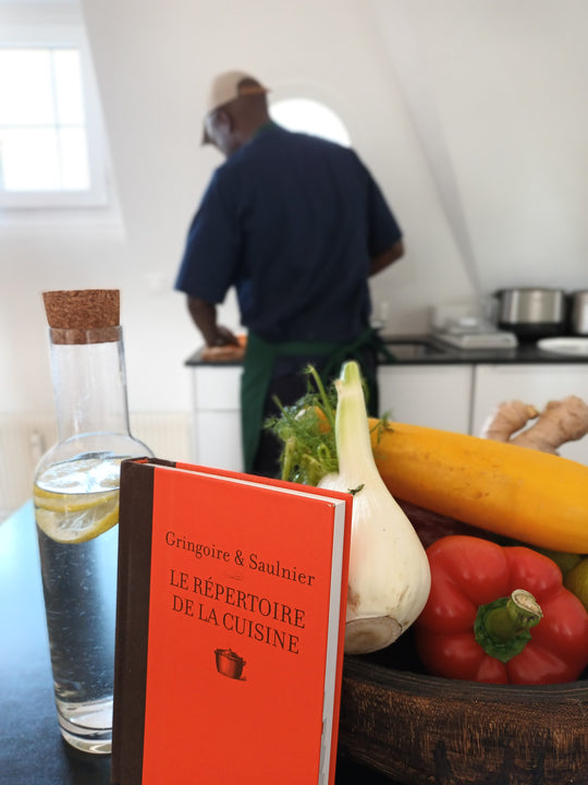 En la cocina de Gilbert Gatore
